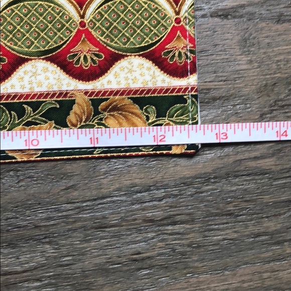 Christmas Print Cotton Dining Table Placemats - Picture 6 of 6